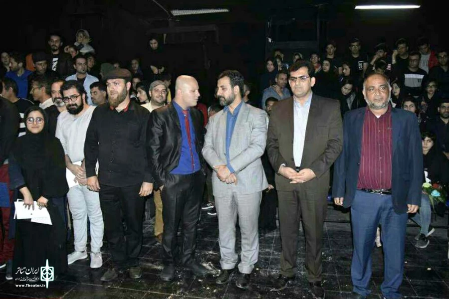 حضور مدیرعامل انجمن هنرهای نمایشی ایران در شوش 2