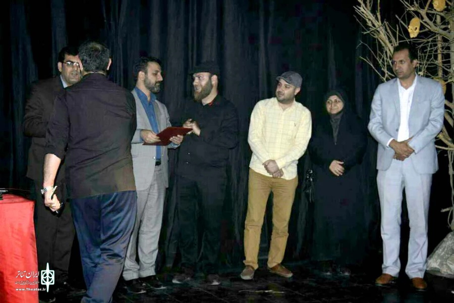 حضور مدیرعامل انجمن هنرهای نمایشی ایران در شوش 4