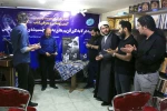 آئین رونمایی از نمایشنامه «پرسه در لابه لای فریم های به هم چسبیده ی روی تایم لاین» در اهواز