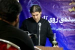 آئین رونمایی از نمایشنامه «پرسه در لابه لای فریم های به هم چسبیده ی روی تایم لاین» در اهواز