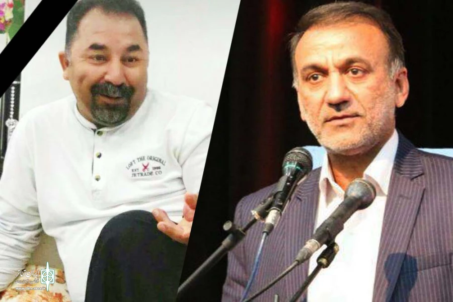 پیام تسلیت مدیر کل فرهنگ و ارشاد اسلامی خوزستان به مناسبت درگذشت مجتبی خادمی هنرمند تئاتر ایذه 2