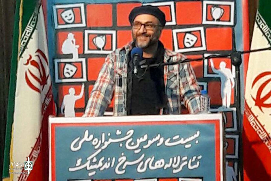 آثار جشنواره تئاتر لاله های سرخ در حد قابل قبولی بود 2