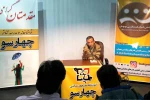 نشست تخصصی تئاتر کودک در تماشاخانه چهارسو بهبهان 2