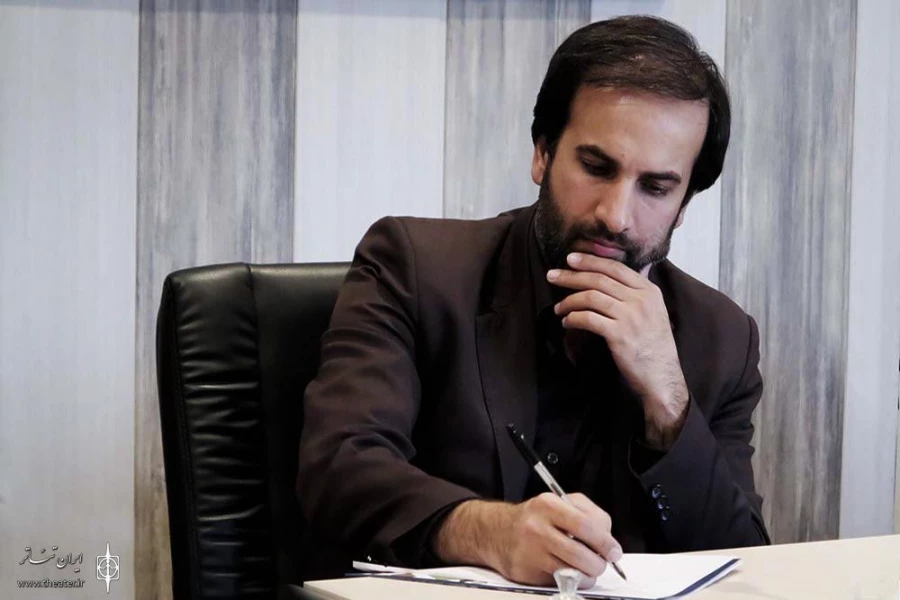 پیام مدیر کل هنرهای نمایشی به مناسبت درگذشت همسر فقید مهران نصرت پناه 2