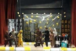 نمایش موزیکال «کبوتر مسافر» در باغملک به روی صحنه رفت 2