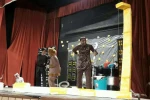 نمایش موزیکال «کبوتر مسافر» در باغملک به روی صحنه رفت 3