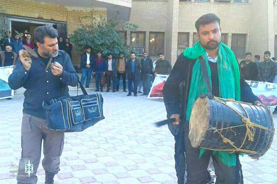 نمایش خیابانی «رهسپار خیمه ها» برگزیده جشنواره ملی هنر و ادبیات مقاومت شد 2
