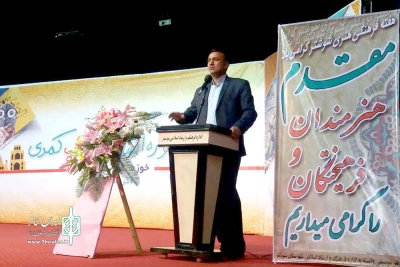 مدیر کل فرهنگ و ارشاد اسلامی خوزستان:

جشنواره استندآپ کمدی شوشتر سال آینده در سطح ملی برگزار می‌شود