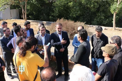 به همت شورای سیاست گذاری انجمن هنرهای نمایشی اهواز؛

کلنگ‌ ساخت سه پلاتو در اهواز به زمین خورد