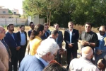 کلنگ‌ ساخت سه پلاتو در اهواز به زمین خورد 3