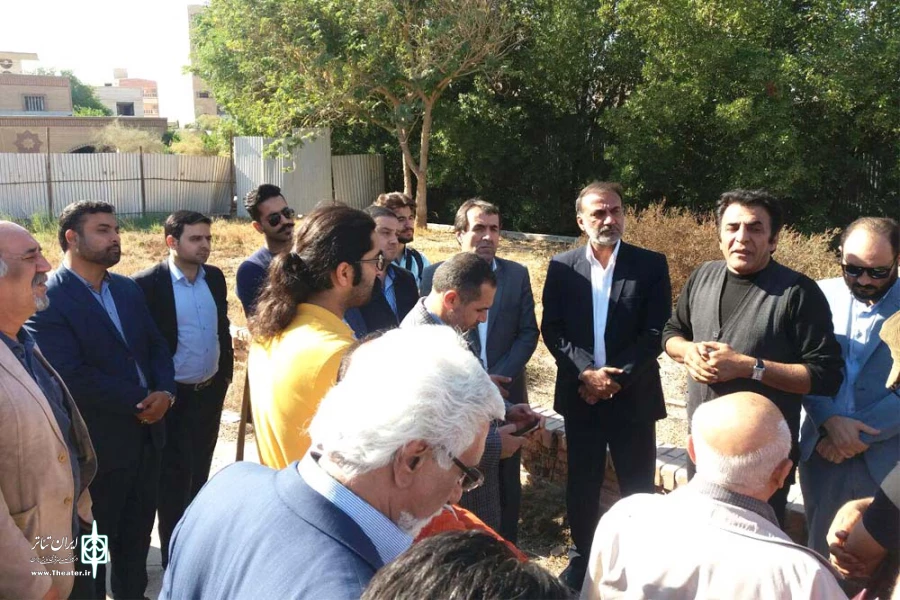 کلنگ‌ ساخت سه پلاتو در اهواز به زمین خورد 3