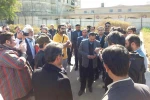 کلنگ‌ ساخت سه پلاتو در اهواز به زمین خورد 4