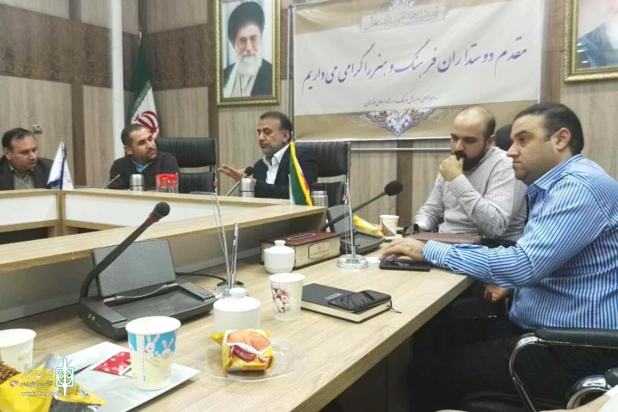 اولین جلسه کانون دانش آموختگان انجمن هنرهای نمایشی استان خوزستان برگزار شد 2