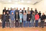 اولین نشست ماهانه ی هنرمندان تئاتر شوش برگزار شد 2