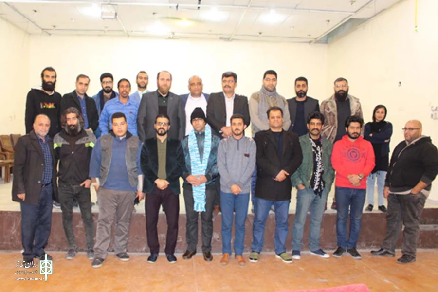 اولین نشست ماهانه ی هنرمندان تئاتر شوش برگزار شد 2