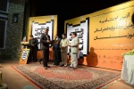 با اهداء تندیس جام زندگی از محمد جوروند مدیر کل فرهنگ و ارشاد اسلامی خوزستان تجلیل و تقدیر شد 4