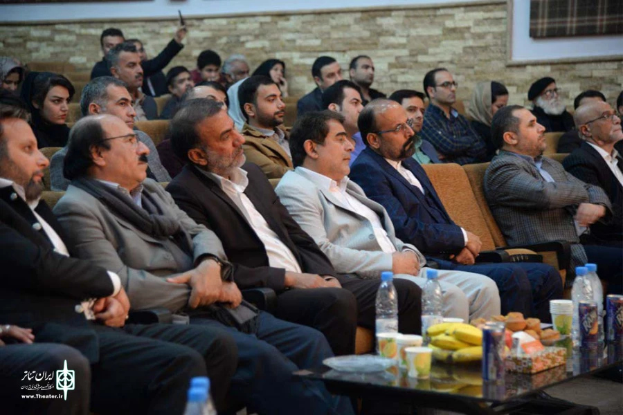 اختتامیه دومین جشنواره فجر استانی خوزستان-بهبهان-21 دیماه 96-عکس: محمود ممتازان