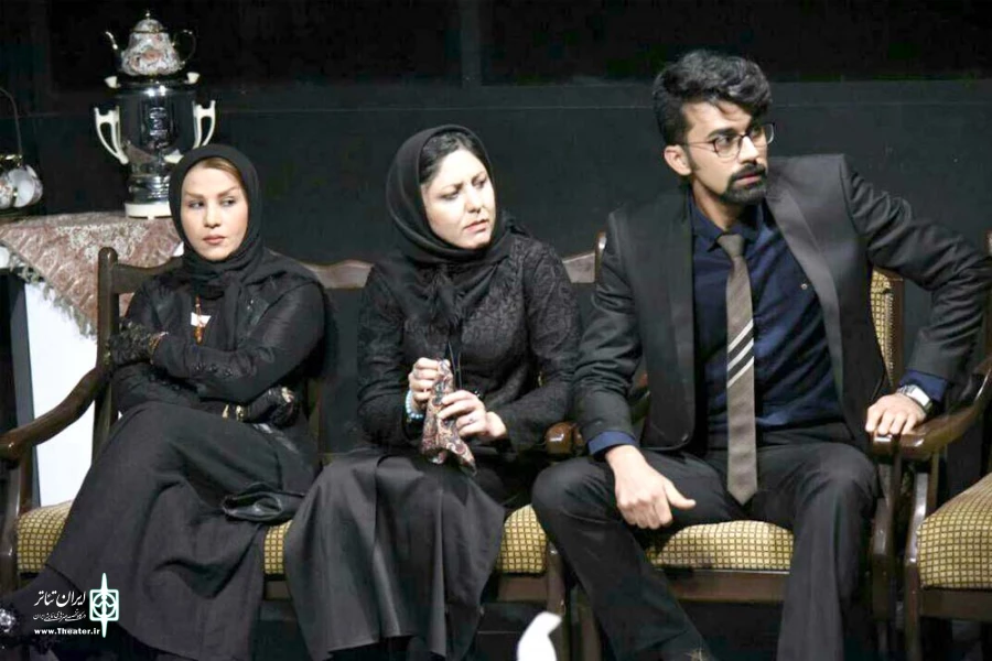 اجرای نمایش «جایی دیگر» در تالار نیایش شوش 3