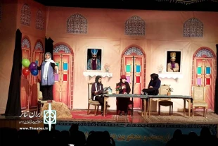 اجرای نمایش «سیندرلا آنلاین» در بندر امام خمینی (ره) 2