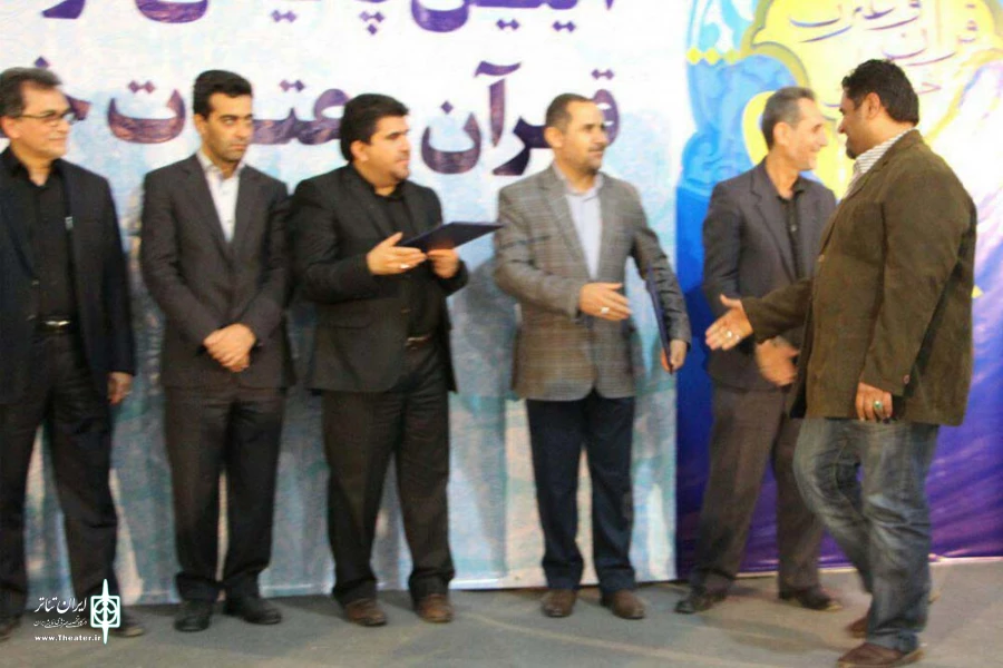 جشنواره تئاتر خیابانی قرآنی و تعزیه فاطمی خوزستان برگزیدگان خود را شناخت 3