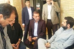بازدید استاندار خوزستان از عملیات احداث ٣ پلاتو در تالار آفتاب اهواز 2