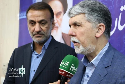 وزیر فرهنگ و ارشاد اسلامی در خوزستان مطرح کرد:

واگذاری اماکن فرهنگی و هنری باید با رضایت هنرمندان باشد