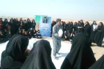 دومین همایش ملی تئاتر خیابانی راهیان نور از خوزستان آغاز شد 4