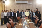 تلاش می کنیم سال ۹۷ سال بالندگی تئاتر بهبهان باشد 3