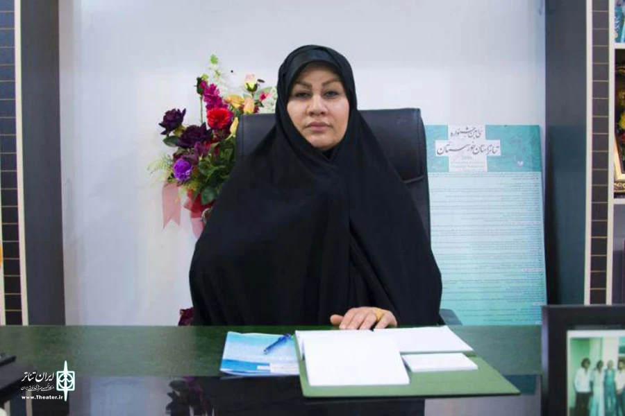 رئیس ستاد سی امین جشنواره تئاتر استان خوزستان منصوب شد 2