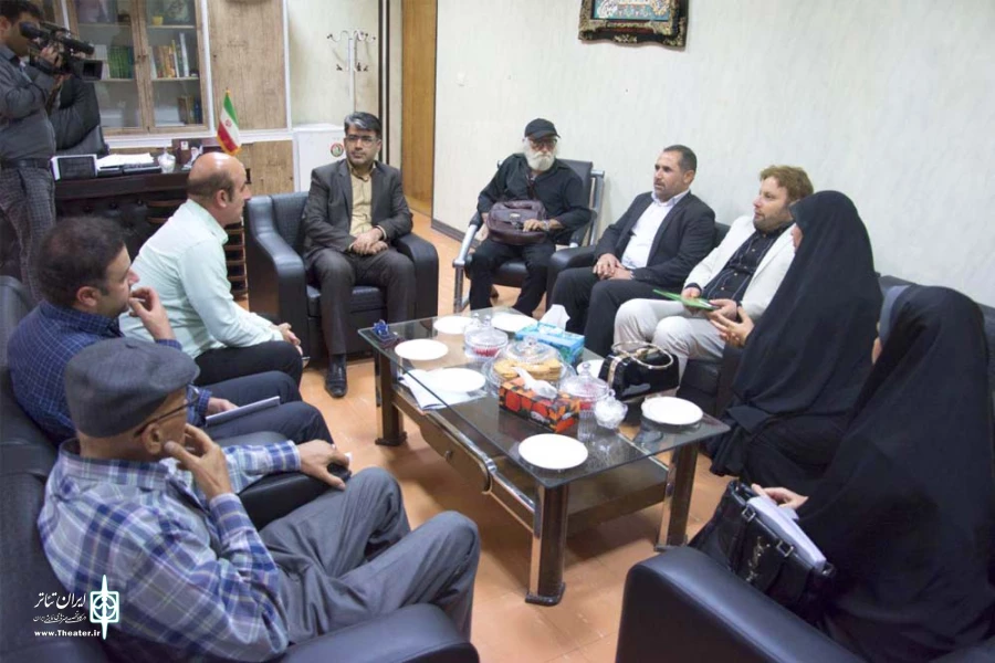 از فراخوان سی امین جشنواره تئاتر استان خوزستان رونمایی شد 5