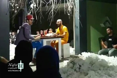 توسط گروه تئاتر تیرداد؛

«جان و جو» به کافه گپ بهبهان رفت