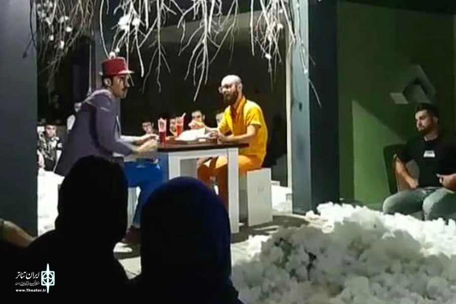 اجرای نمایش «جان و جو» در کافه گپ بهبهان 2