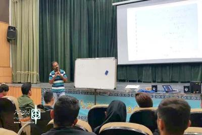 به همت دفتر انجمن هنرهای نمایشی بندر امام خمینی (ره)؛

کارگاه آموزش بازیگری ویژه هنرمندان تئاتر برگزار شد