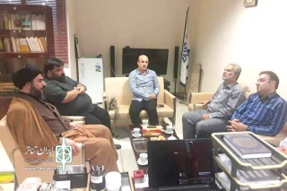 در نشست مشترک هیئت رئیسه انجمن هنرهای نمایشی خوزستان و رئیس حوزه هنری خوزستان مطرح شد؛

برگزاری کارگاه های آموزشی، تبادل اجرایی و تولیدات مشترک انجمن هنرهای نمایشی و حوزه هنری استان خوزستان