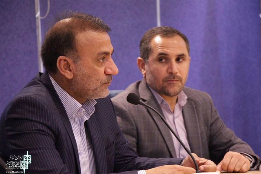 مطمئنم گرمای تئاتر بر گرمای هوا در اهواز غلبه می‌کند 3