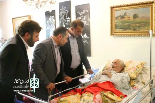 توسط  مدیر کل فرهنگ  وارشاد اسلامی و شورای سیاست گذاری جشنواره ملی تئاتر اهواز؛

عیادت و بازدید از سیدحسین‌علی طباطبایی شفیعی بنیان‌گذار تئاتر کلاسیک در اهواز