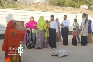 توسط گروه تئاتر منگشت؛

نمایش خیابانی «هار هار هارونکی» در باغملک اجرا می شود