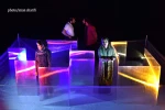 نمایش های دومین روز اولین جشنواره ملی تئاتر اهواز - 2 مردادماه 1397 - عکس: ایمان شریفی