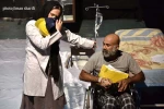 نمایش های دومین روز اولین جشنواره ملی تئاتر اهواز - 2 مردادماه 1397 - عکس: ایمان شریفی