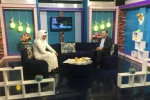 حضور دبیر نخستین جشنواره ملی تئاتر اهواز در شبکه تلویزیونی الاهواز 2