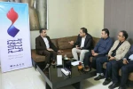 دیدار مدیرعامل انجمن هنرهای نمایشی ایران و دبیر جشنواره ملی تئاتر اهواز 2
