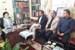 دیدار مدیرعامل انجمن هنرهای نمایشی ایران و نماینده مردم خوزستان در مجلس خبرگان رهبری 2