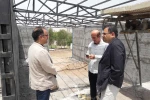 بازدید مدیرعامل انجمن هنرهای نمایشی ایران از مجموعه تالار آفتاب و خانه هنرمندان اهواز 2