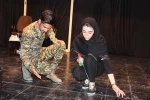 نمایش «کماندو مینو» در شهرستان شوش به روی صحنه رفت 3