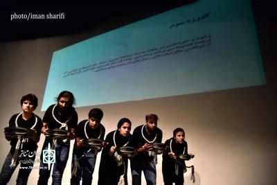 نگاهی به نمایش «گزارش مرگبار از فصل سیاه» به کارگردانی جواد صداقت و الهام ابنی از بوشهر، شرکت کننده در اولین جشنواره ملی تئاتر اهواز؛

روایتی چند وجهی از جزیره