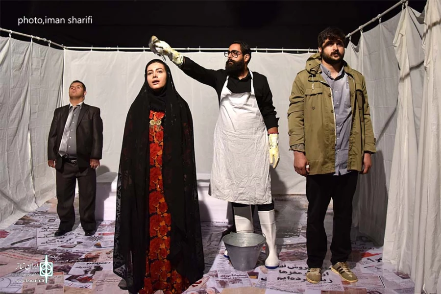 تئاتری‌ها افرادِ کنایه ‌فهمی‌اند! 3