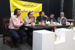 «نشست هم اندیشی تئاتر خوزستان» در پلاتو استاد لاریان اهواز برگزار شد 3