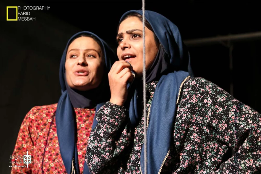 گزارش تصویری نمایش «مطبخ خانه» - نویسنده و کارگردان: فهیمه مدحتی - عکس: فرید مصباح - پلاتو خانه فرهنگ بهبهان - مردادماه 1397