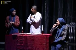 گزارش تصویری نمایش «مطبخ خانه» - نویسنده و کارگردان: فهیمه مدحتی - عکس: فرید مصباح - پلاتو خانه فرهنگ بهبهان - مردادماه 1397