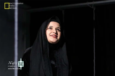 گزارش تصویری نمایش «مطبخ خانه» - نویسنده و کارگردان: فهیمه مدحتی - عکس: فرید مصباح - پلاتو خانه فرهنگ بهبهان - مردادماه 1397